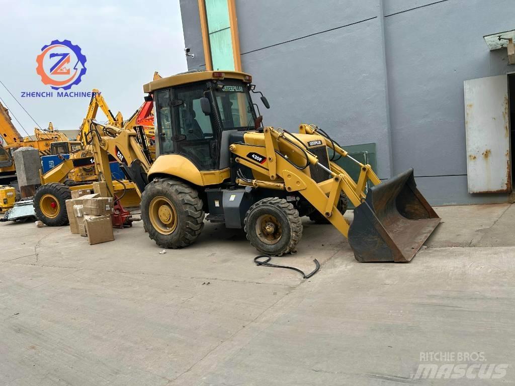 CAT 420 F Rendegravere