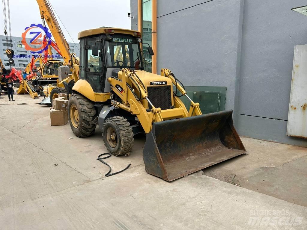 CAT 420 F Rendegravere
