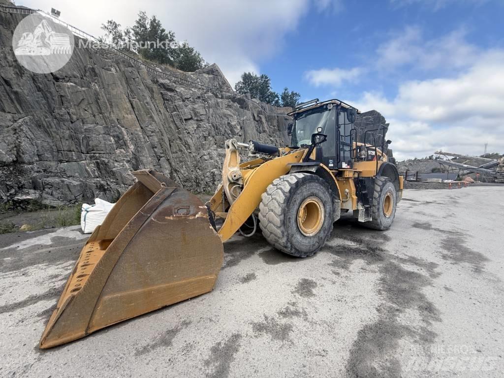 CAT 972 M Læssemaskiner på hjul