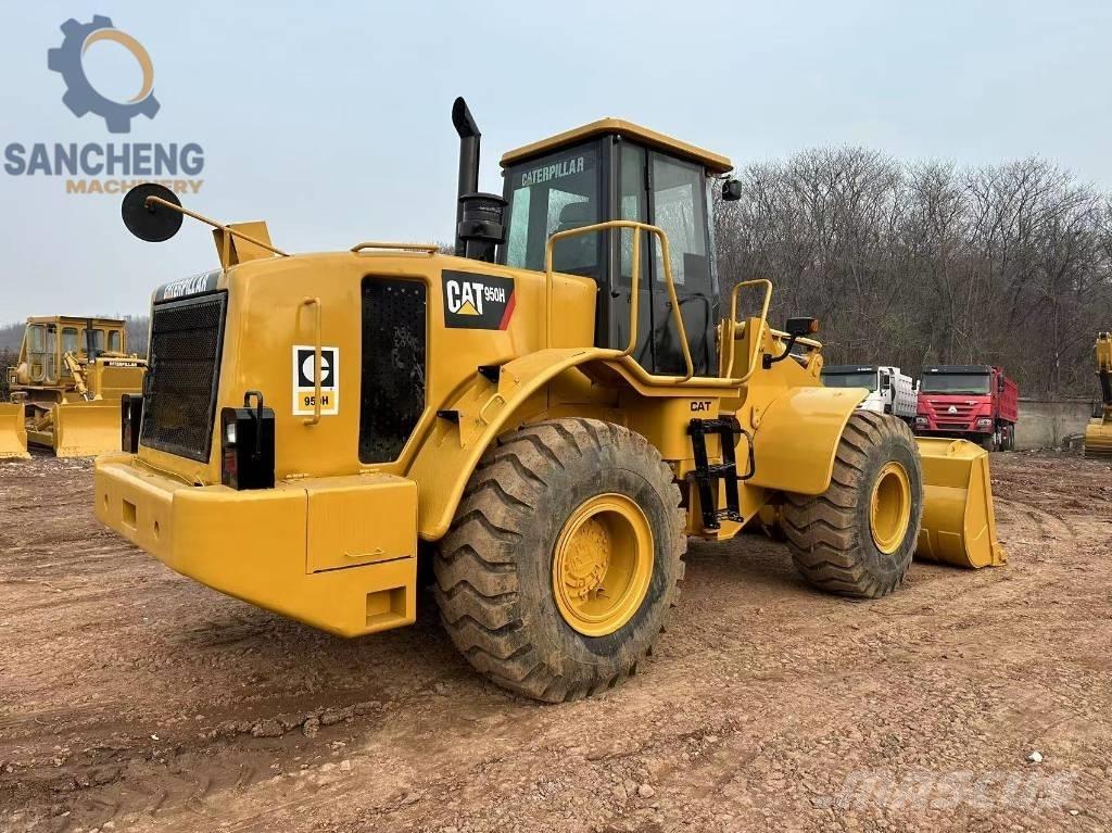 CAT 950H Læssemaskiner på hjul