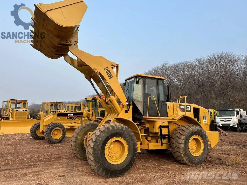 CAT 950H Læssemaskiner på hjul