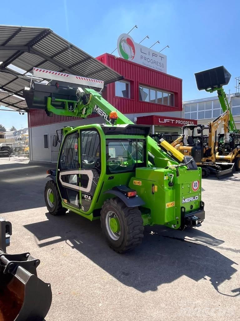 Merlo P 27.6 Teleskoplæssere