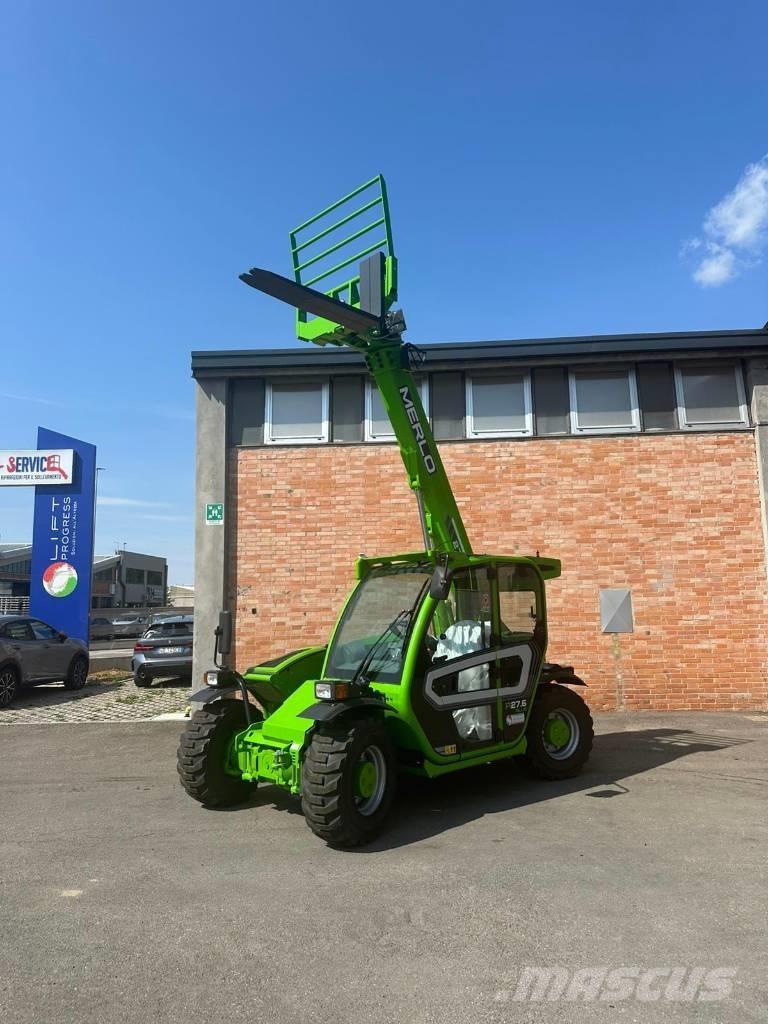 Merlo P 27.6 Teleskoplæssere