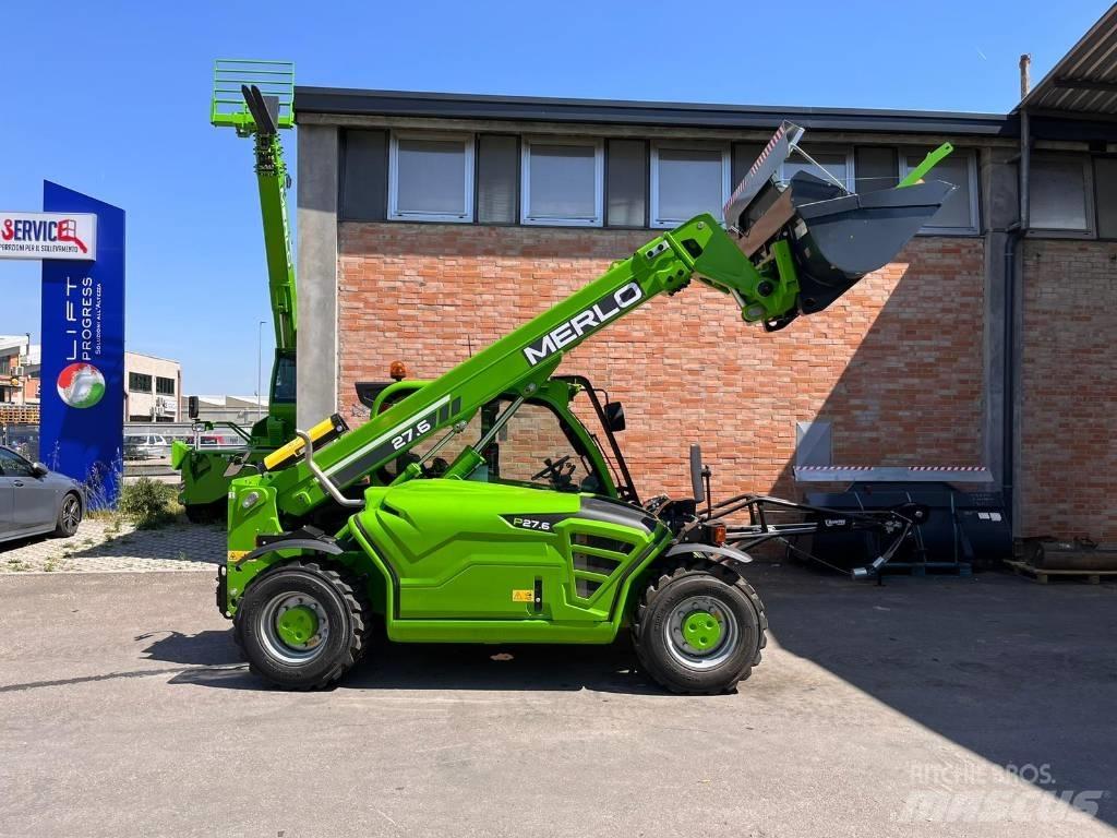 Merlo P 27.6 Teleskoplæssere