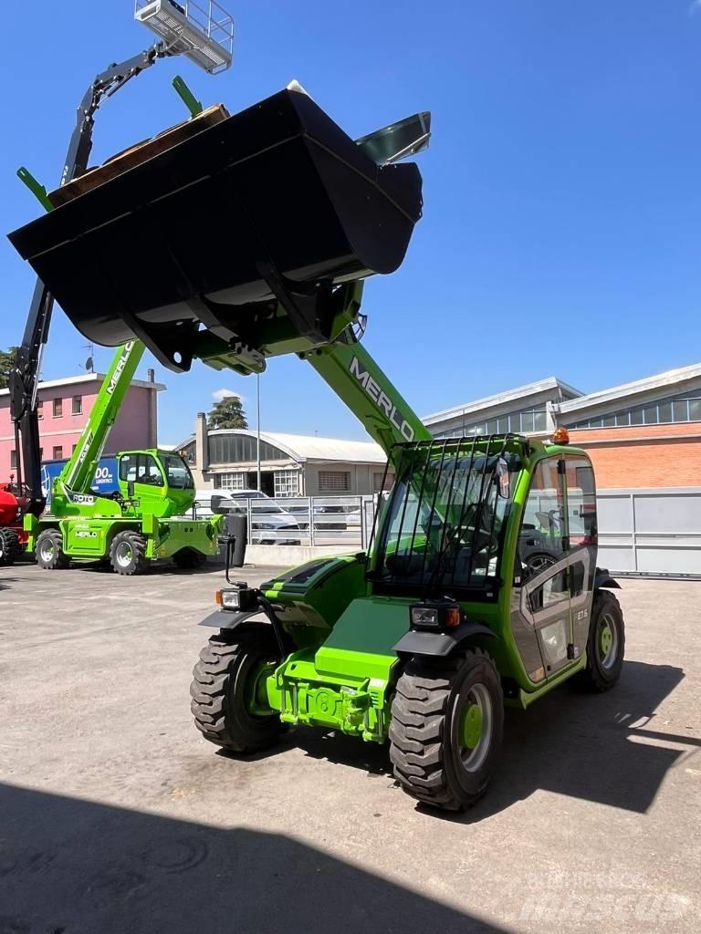 Merlo P 27.6 Teleskoplæssere