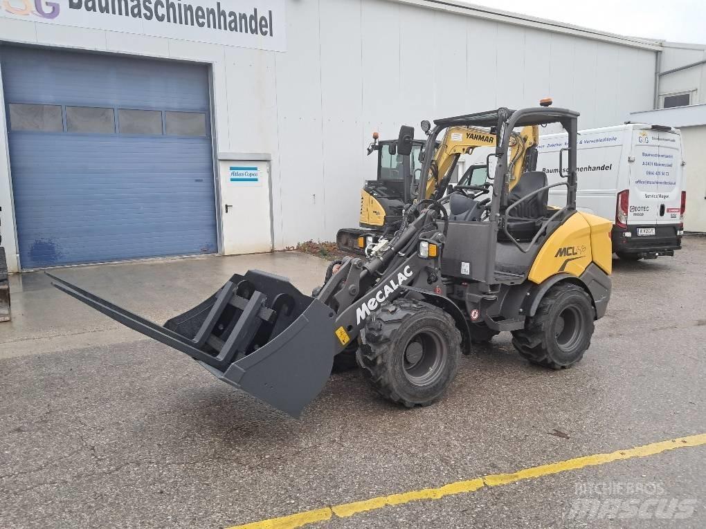 Mecalac MCL 4+ Læssemaskiner på hjul