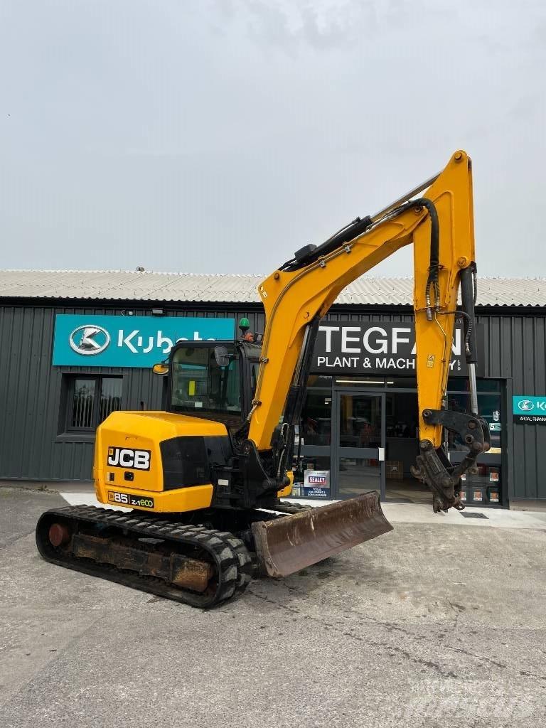 JCB 85 Z-1 Midi-gravemaskiner 7t - 12t