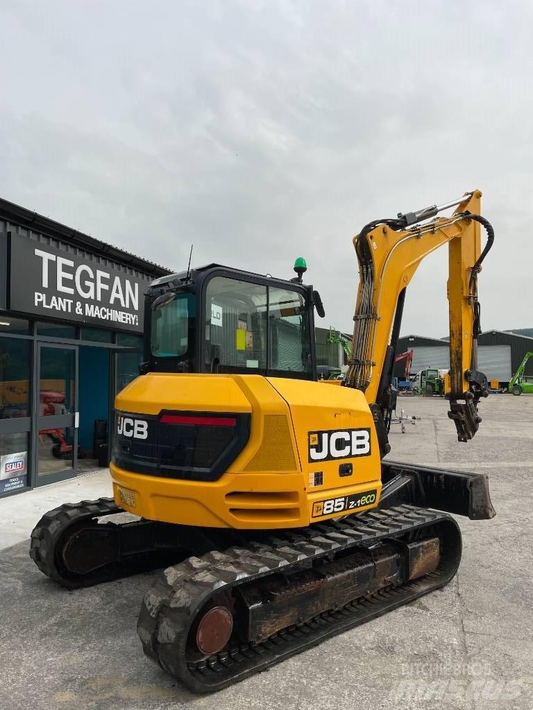 JCB 85 Z-1 Midi-gravemaskiner 7t - 12t