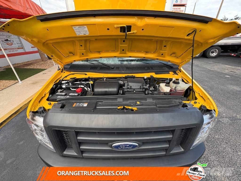 Ford E 350 SD Fast kasse