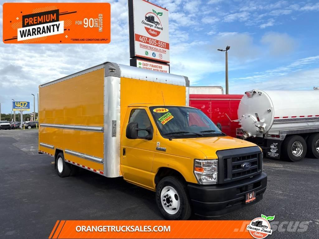 Ford E 350 SD Fast kasse