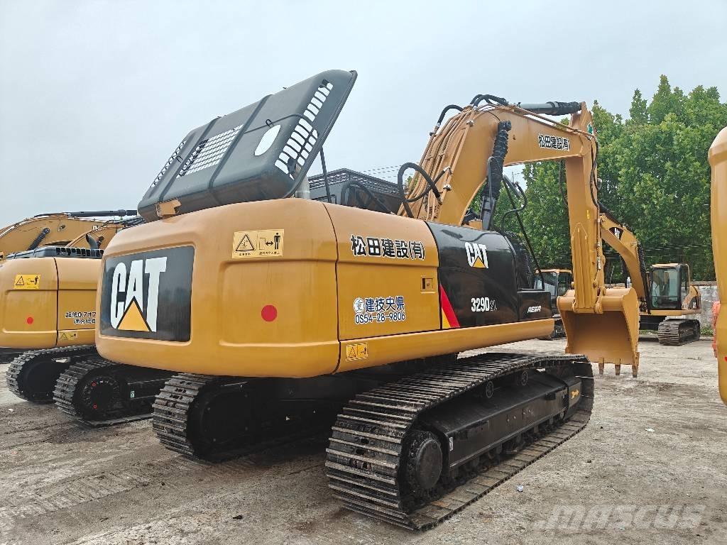 CAT 329 D2 L Gravemaskiner på larvebånd