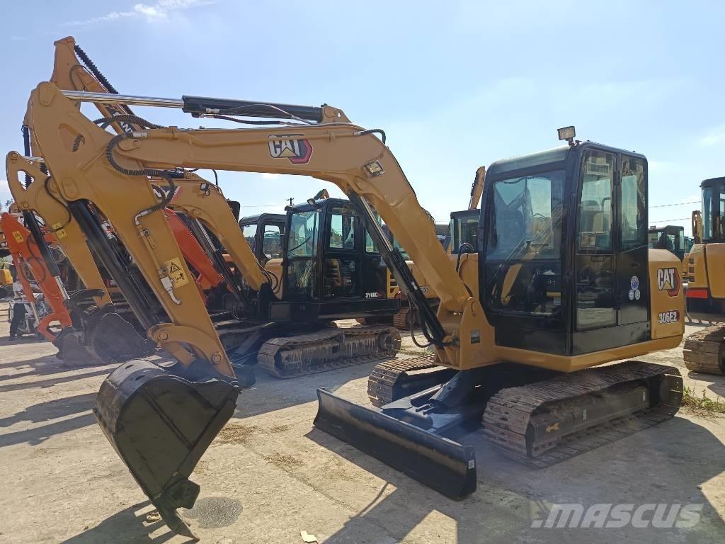 CAT 306E2 Gravemaskiner på larvebånd