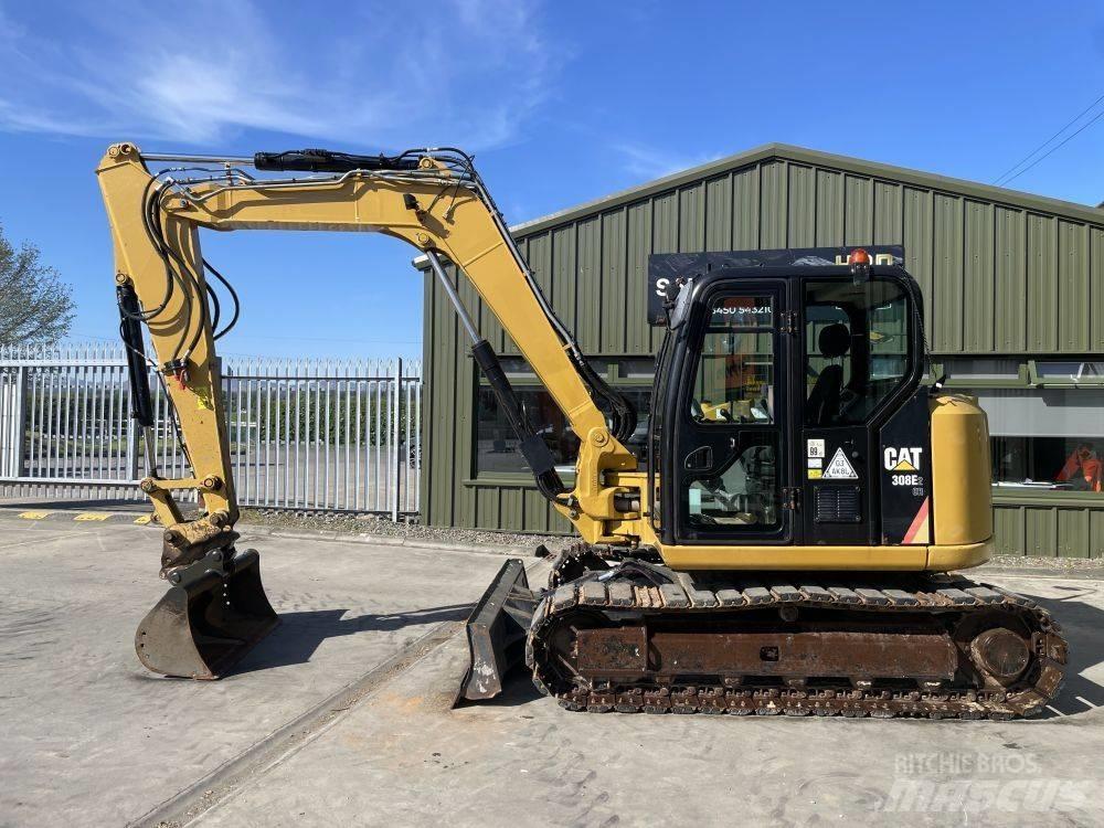 CAT 308 E 2 CR Midi-gravemaskiner 7t - 12t