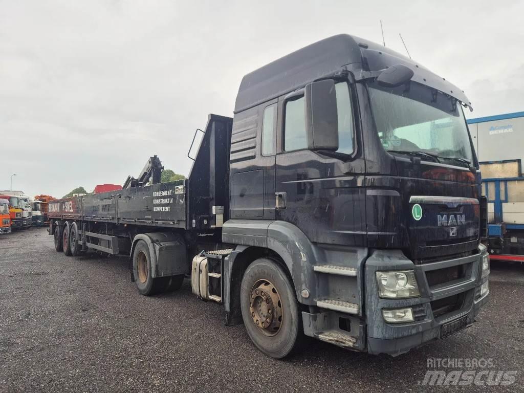 MAN TGS 18.440 Kraner til alt terræn