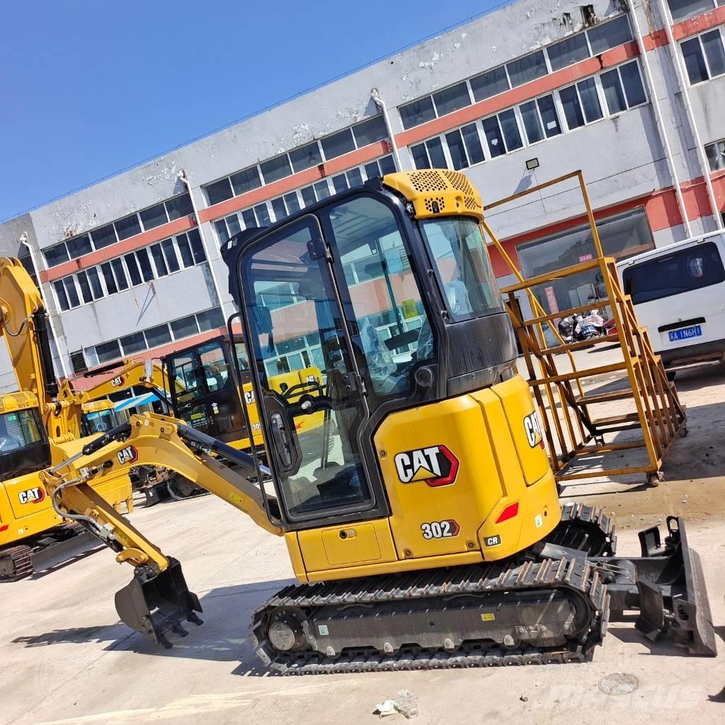 CAT 302 CR Minigravemaskiner