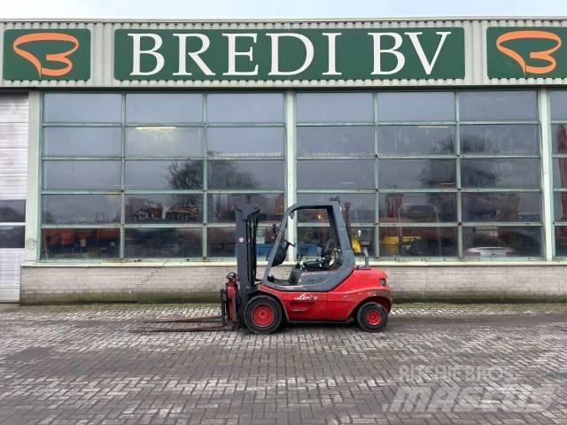 Linde H 35 D-03 Diesel gaffeltrucks