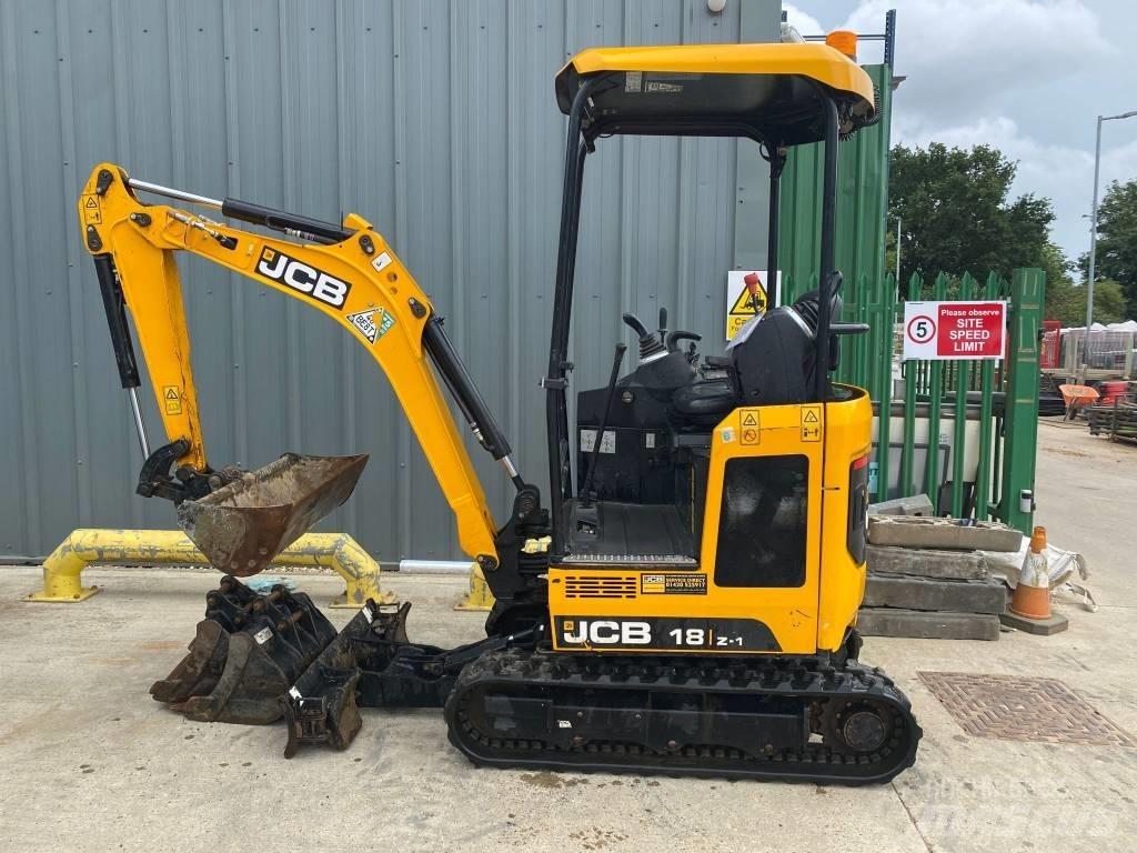 JCB 18 Z Minigravemaskiner