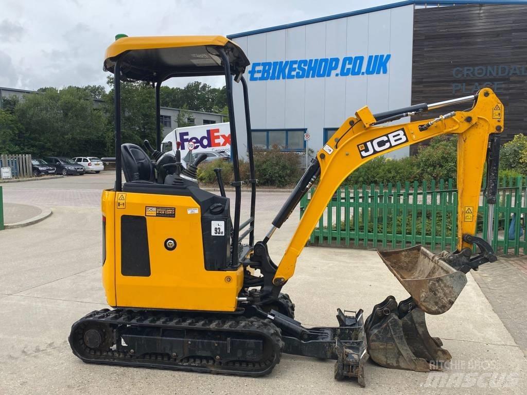 JCB 18 Z Minigravemaskiner