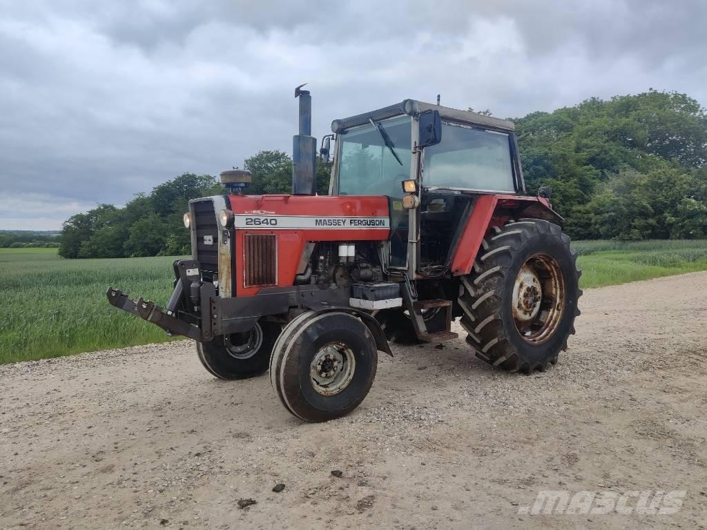 Massey Ferguson 2640 Traktorer