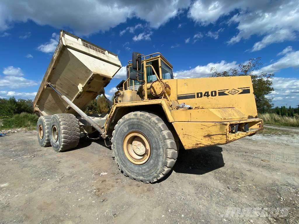 Terex 4066 C Terrængående lastbiler