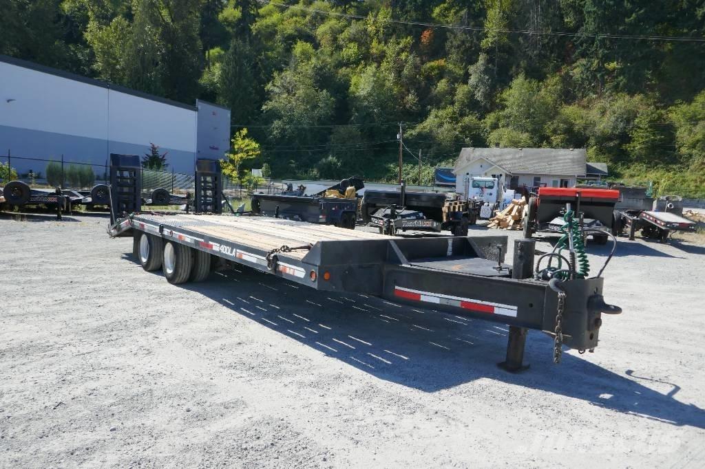 Interstate 40DLA Anhænger til Autotransport