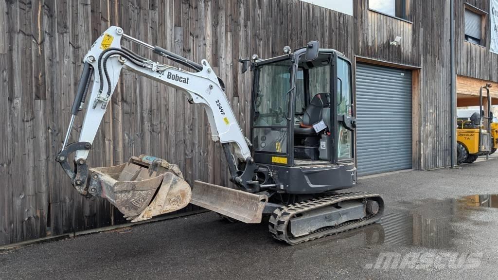 Bobcat E 26 Minigravemaskiner