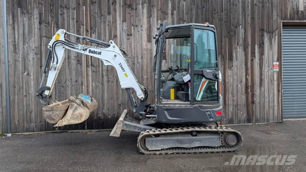 Bobcat E 26 Minigravemaskiner