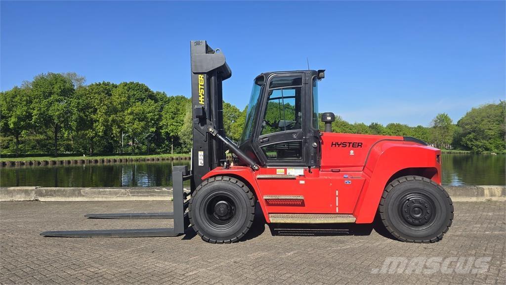 Hyster H16XM-6 Diesel gaffeltrucks
