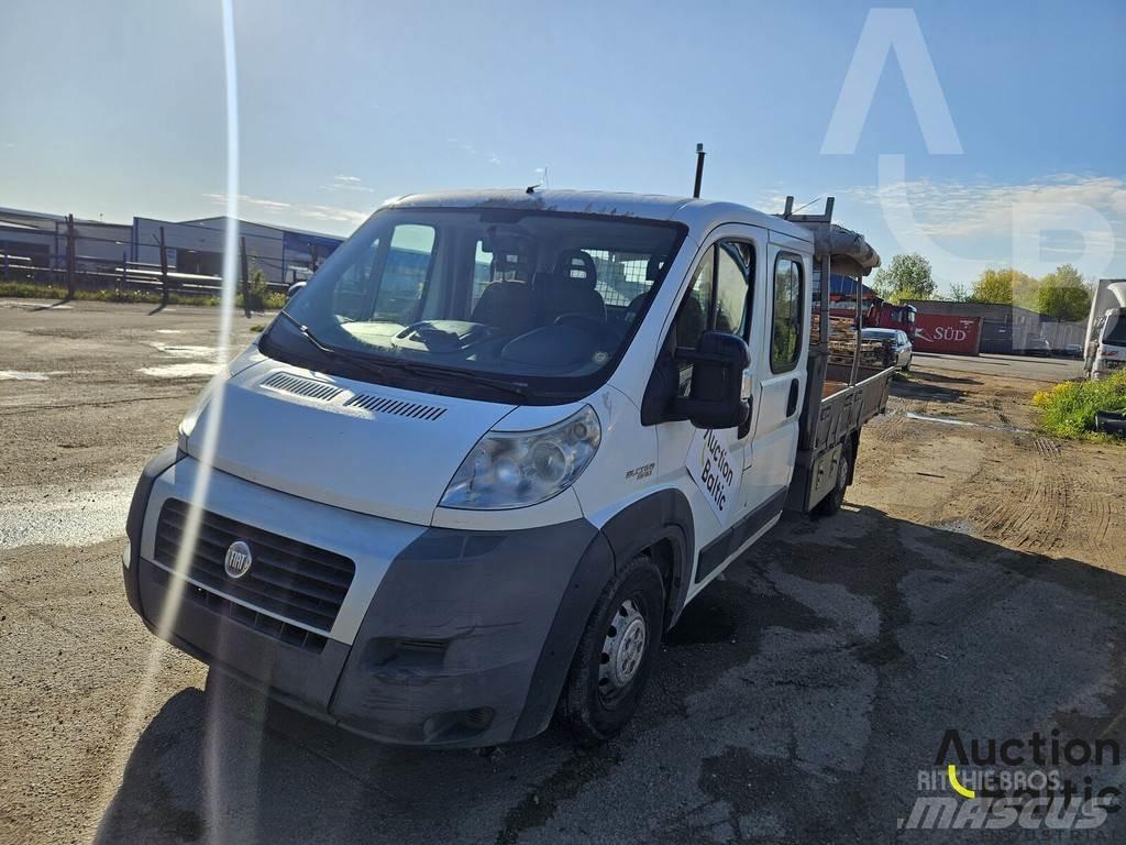 Fiat Ducato 35H Pickup/Sideaflæsning