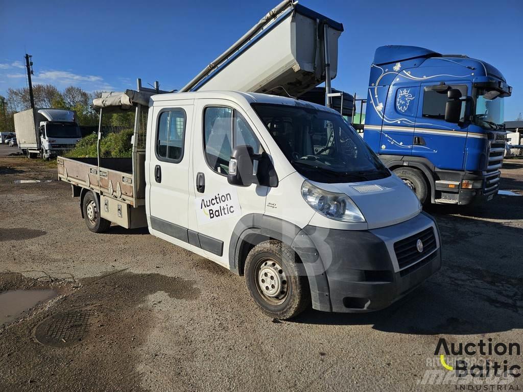Fiat Ducato 35H Pickup/Sideaflæsning