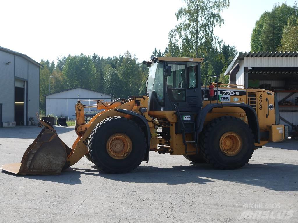 Hyundai HL 770-9 Læssemaskiner på hjul