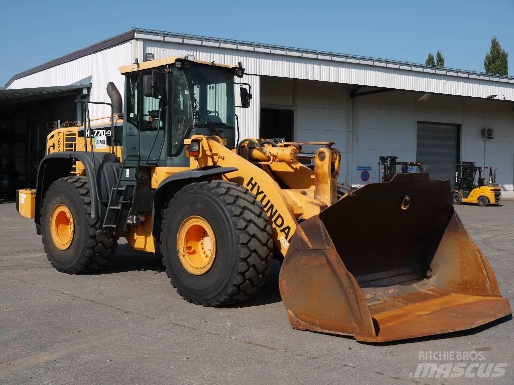 Hyundai HL 770-9 Læssemaskiner på hjul