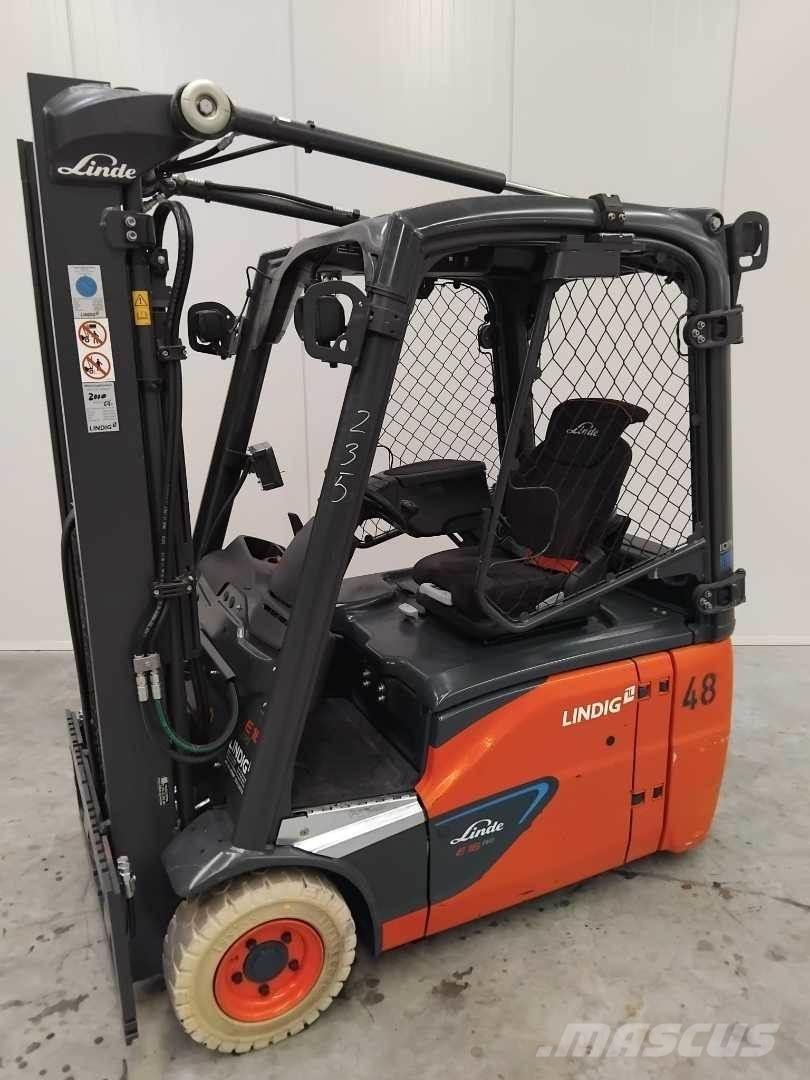 Linde E16 ION El gaffeltrucks