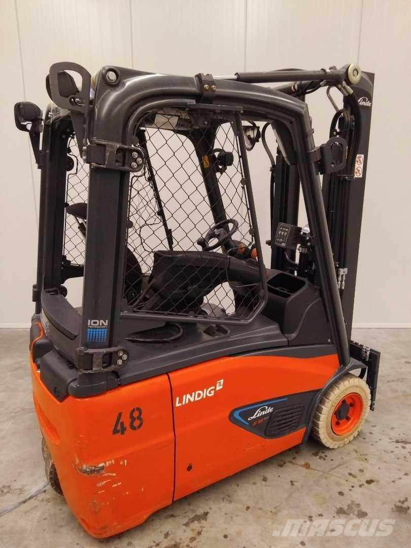 Linde E16 ION El gaffeltrucks