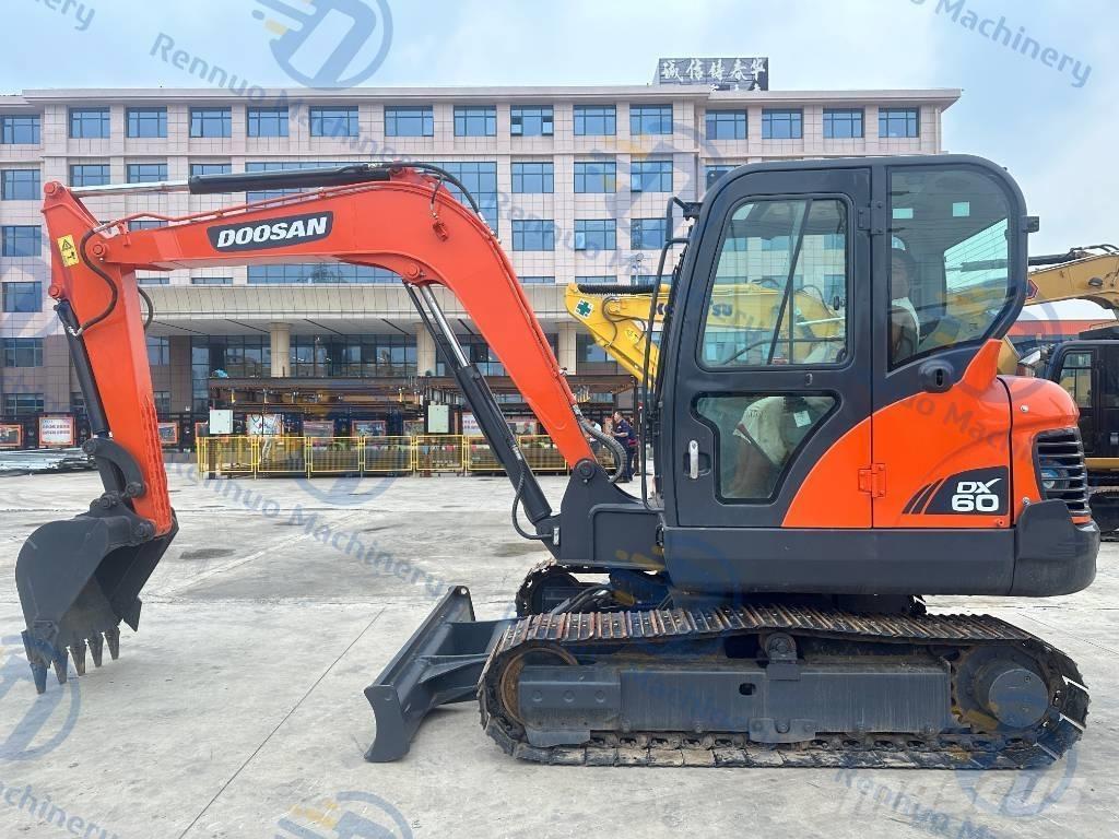 Doosan DX 60 Minigravemaskiner