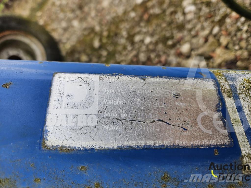 Dal-Bo AXH 600 Tallerkenharver