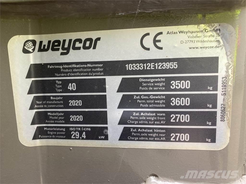 Weycor AR40 Agrar Læssere