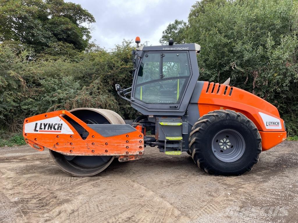 Hamm H 16 i Enkelt tromle