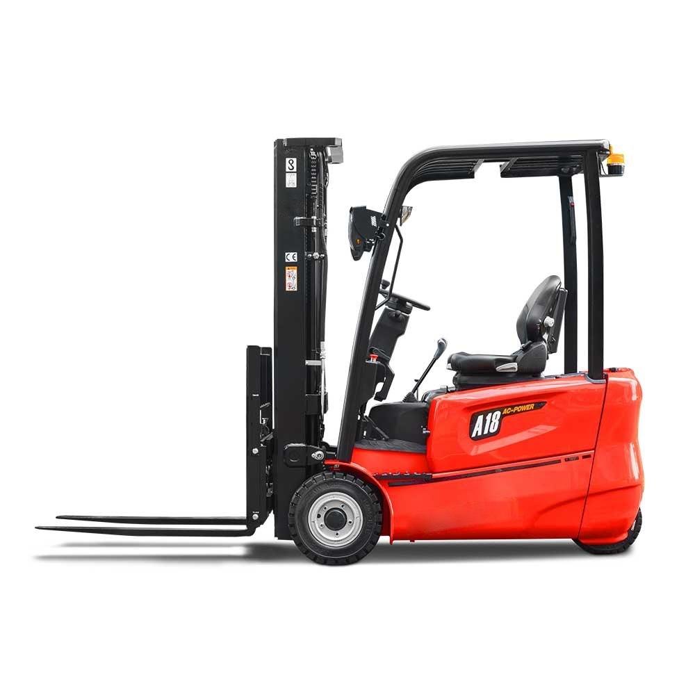 Conmas EL truck El gaffeltrucks