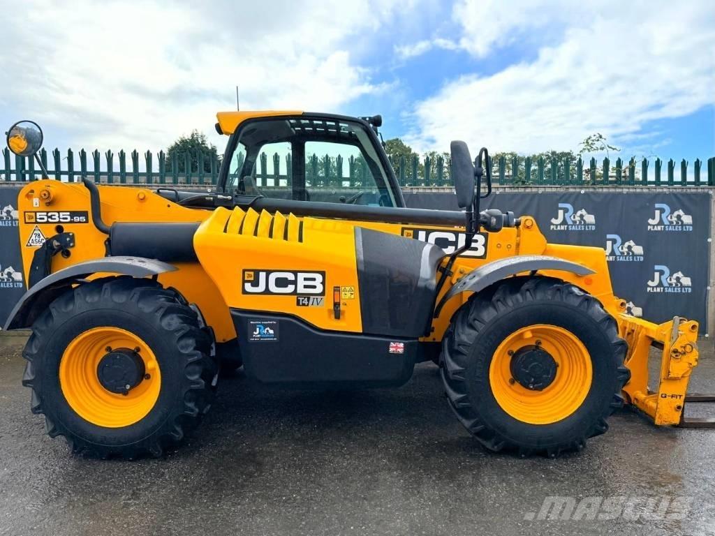 JCB 535-95 Teleskoplæssere