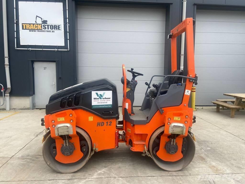Hamm HD 12 VV Jordvibrationstromler