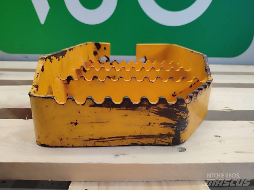 JCB 408 ZX grade Kabiner og interiør