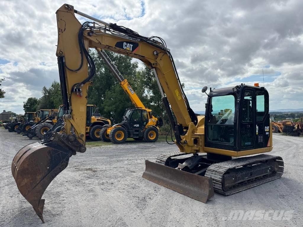 CAT 308 E 2 CR Midi-gravemaskiner 7t - 12t