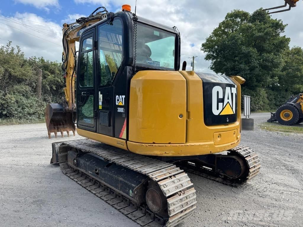 CAT 308 E 2 CR Midi-gravemaskiner 7t - 12t