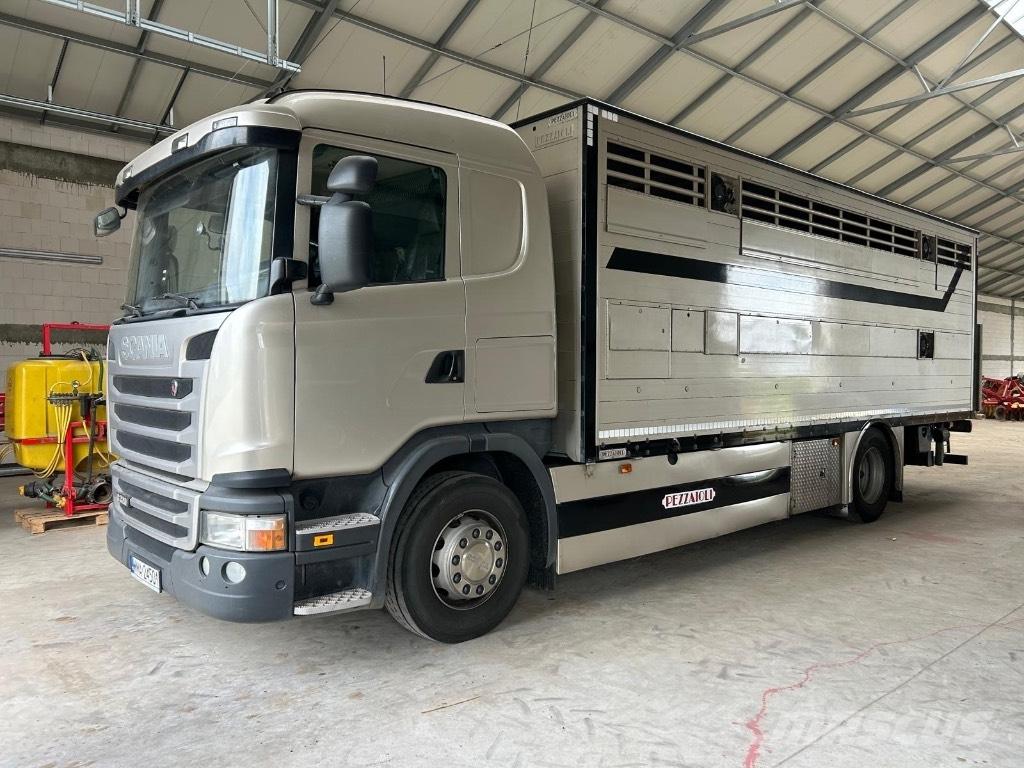 Scania G 320 Lastbiler til dyretransport