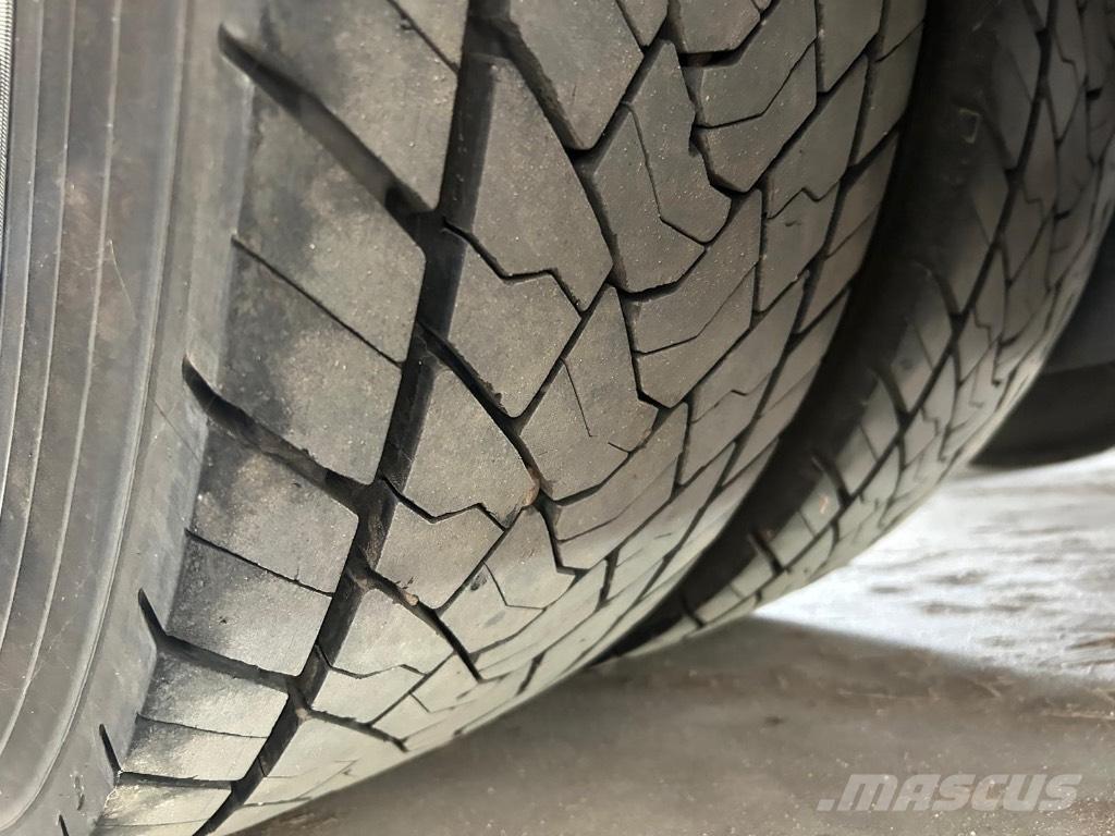 Scania G 320 Lastbiler til dyretransport