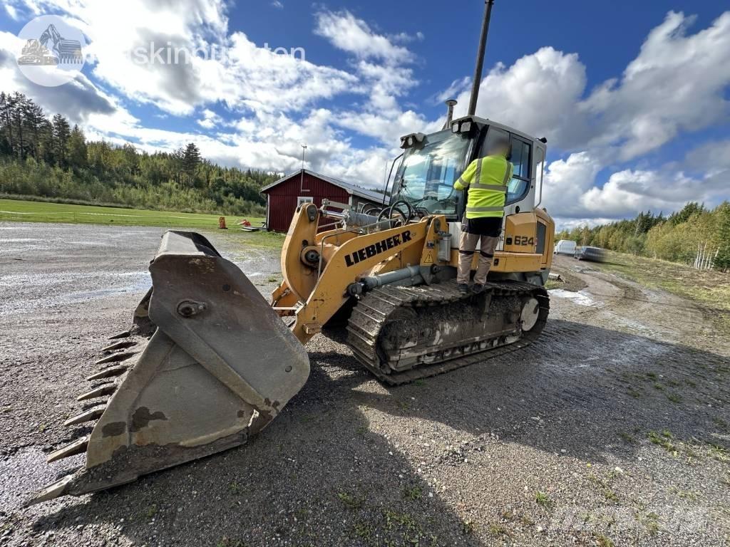 Liebherr 624 Larvebåndslæssere