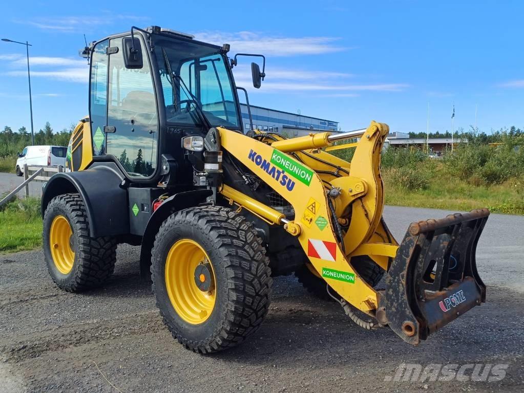 Komatsu WA 100 M-8 Læssemaskiner på hjul
