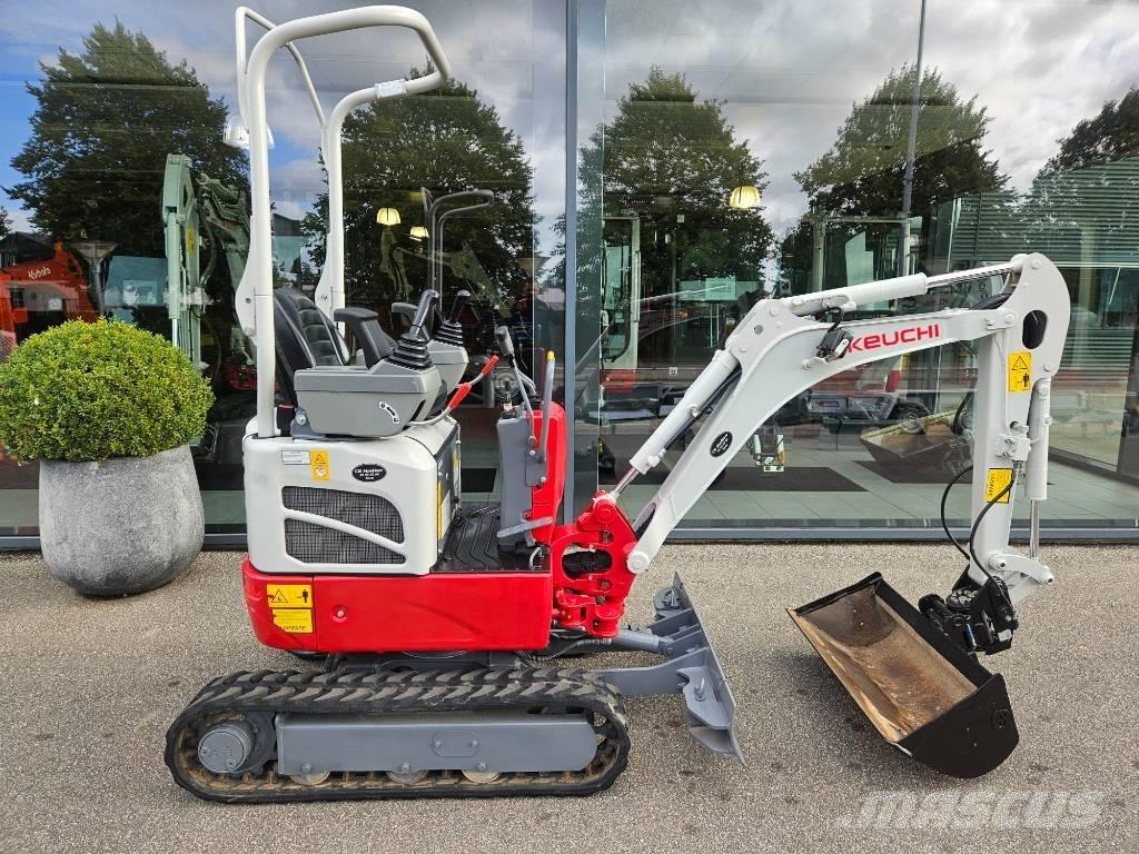 Takeuchi TB 210 R Minigravemaskiner