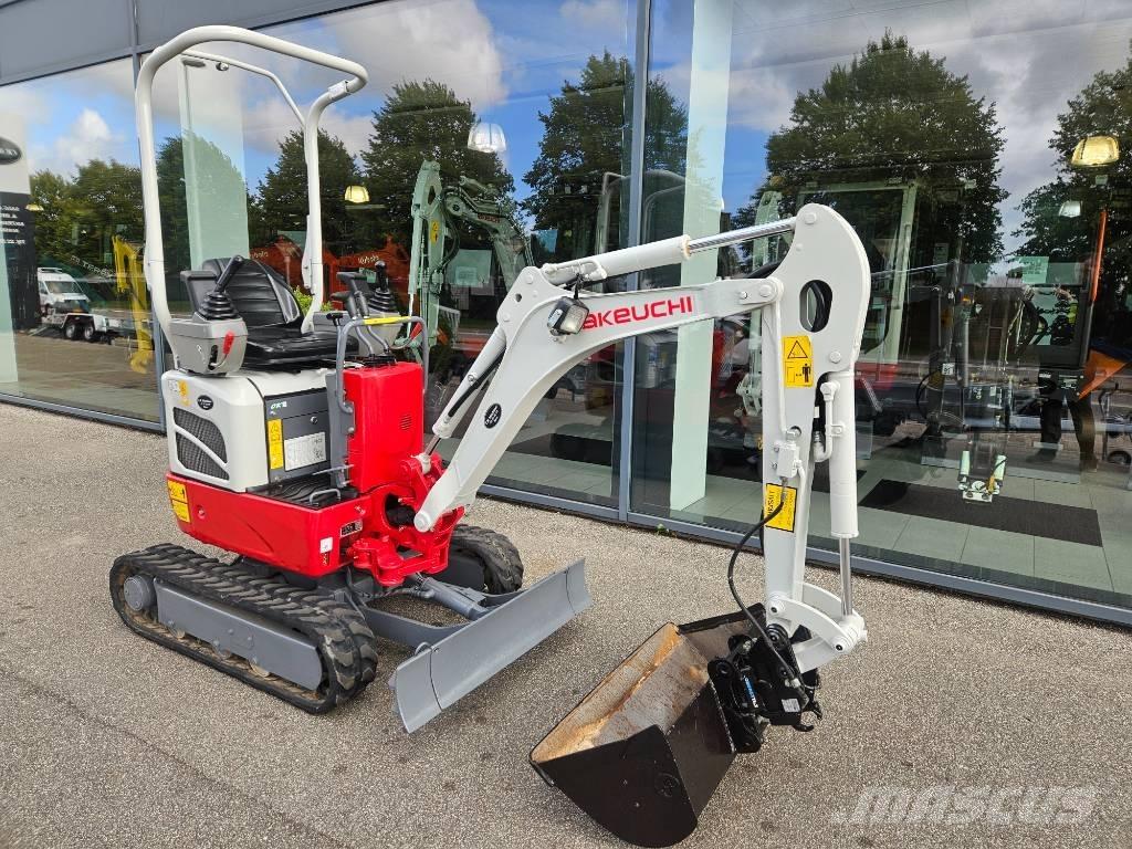 Takeuchi TB 210 R Minigravemaskiner